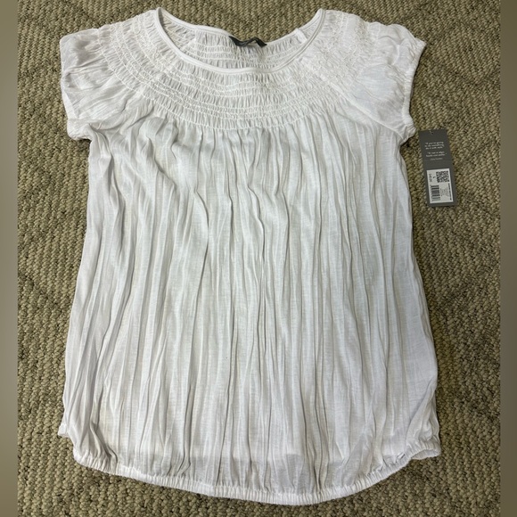 Daisy Fuentes Tops - Daisy Fuentes top white size L